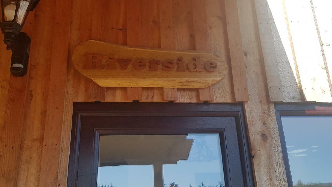 Riverside Skeabost Ngoại thất bức ảnh